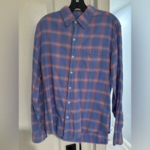 Bonobos Everyday Lightweight Flannel Shirt.